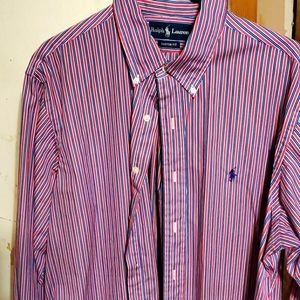 ralph lauren dress button down shirt